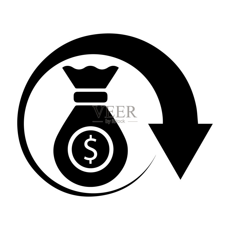 资本,现金,美元图标图标素材