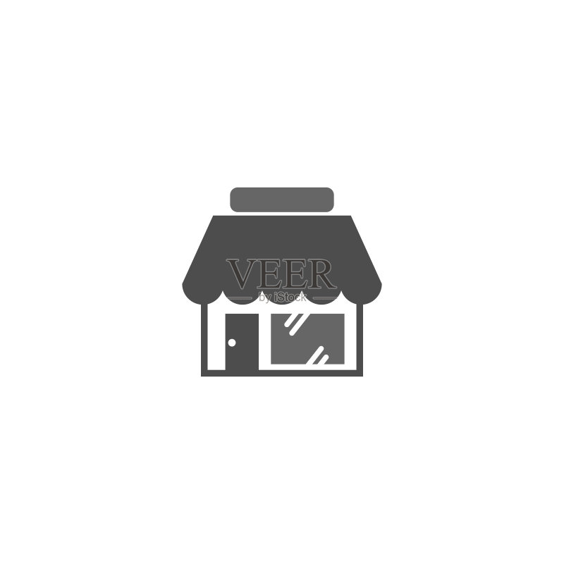 店铺图标Logo设计模板图标素材