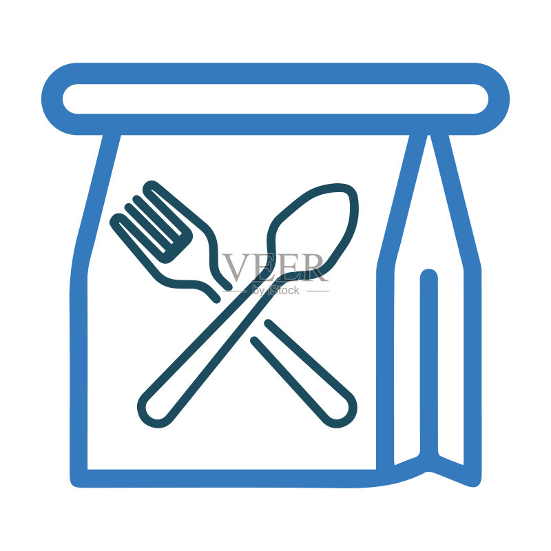 食品外卖配送图标图标素材