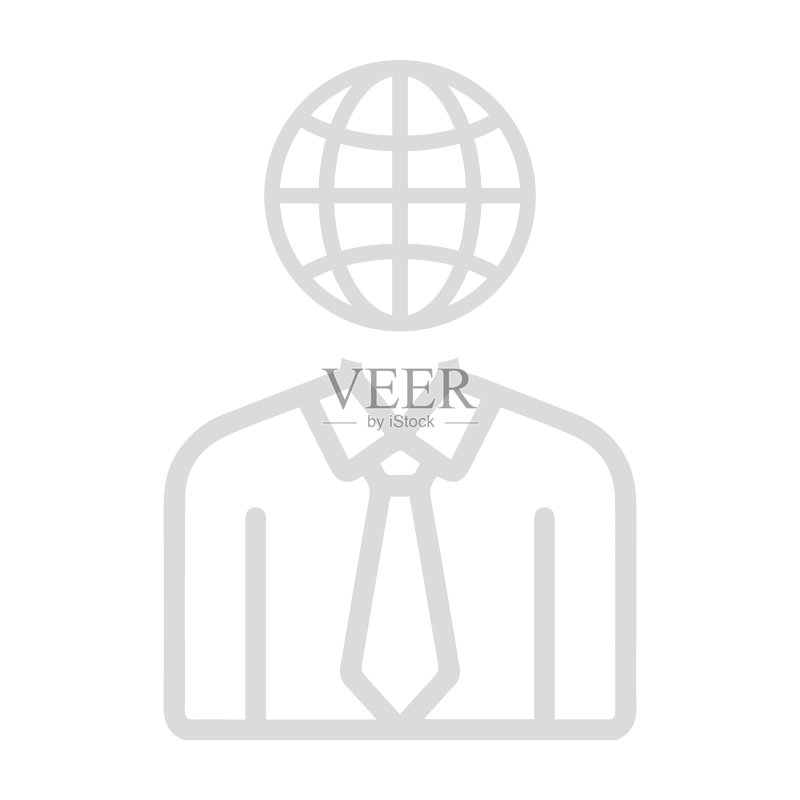 全球商务人士图标图标素材