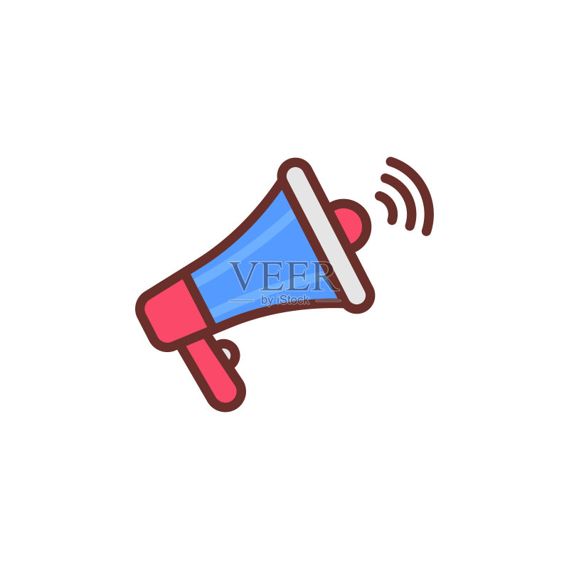 推广图标在矢量。标识图标素材