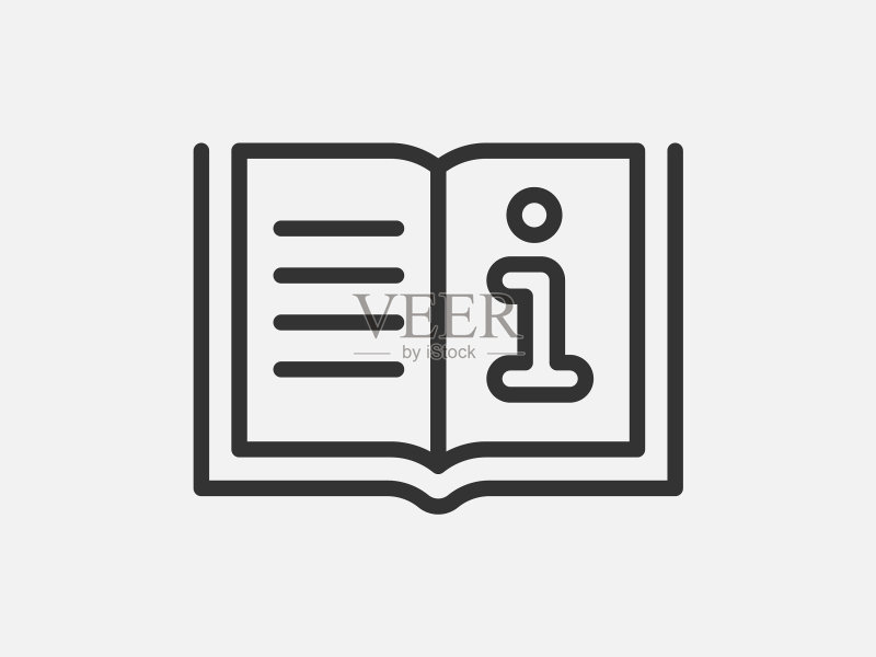 用户手册服务信息指南图标图标素材