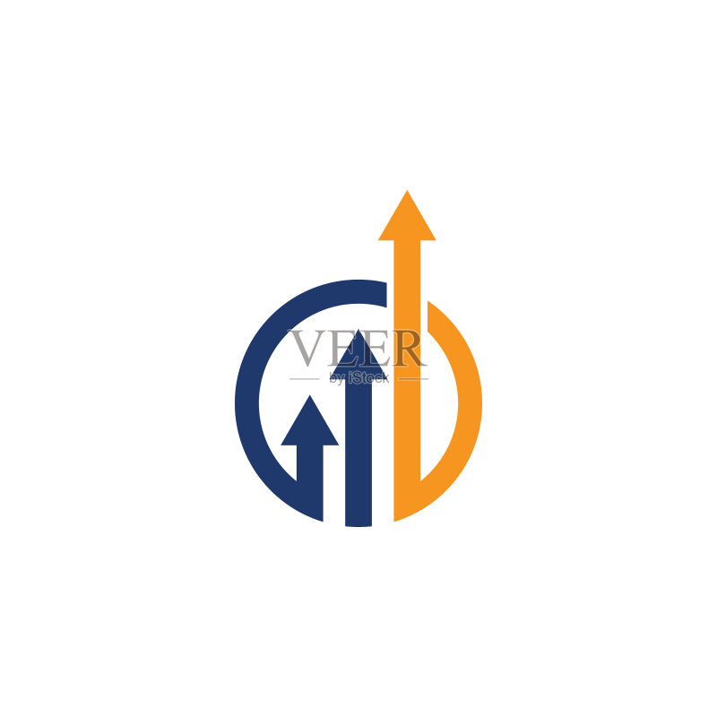 企业财务logo模板图标素材