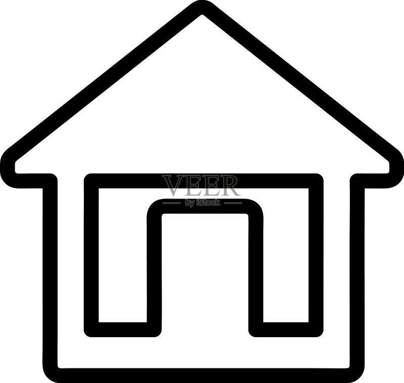 家居图标符号图标素材