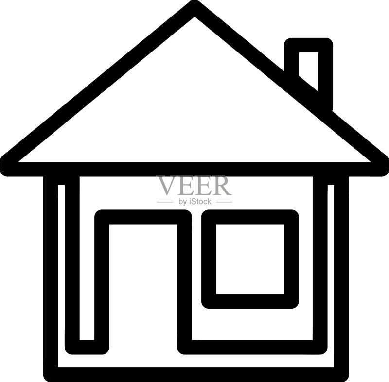 家居图标符号图标素材
