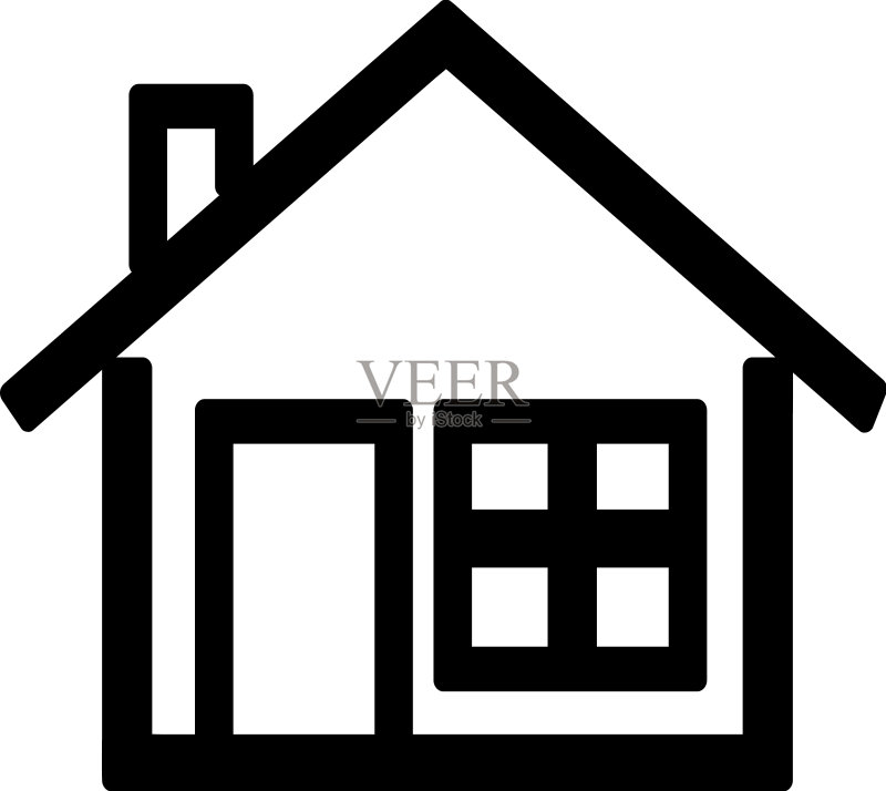 家居图标符号图标素材