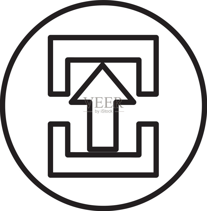 箭头标志图标图标素材