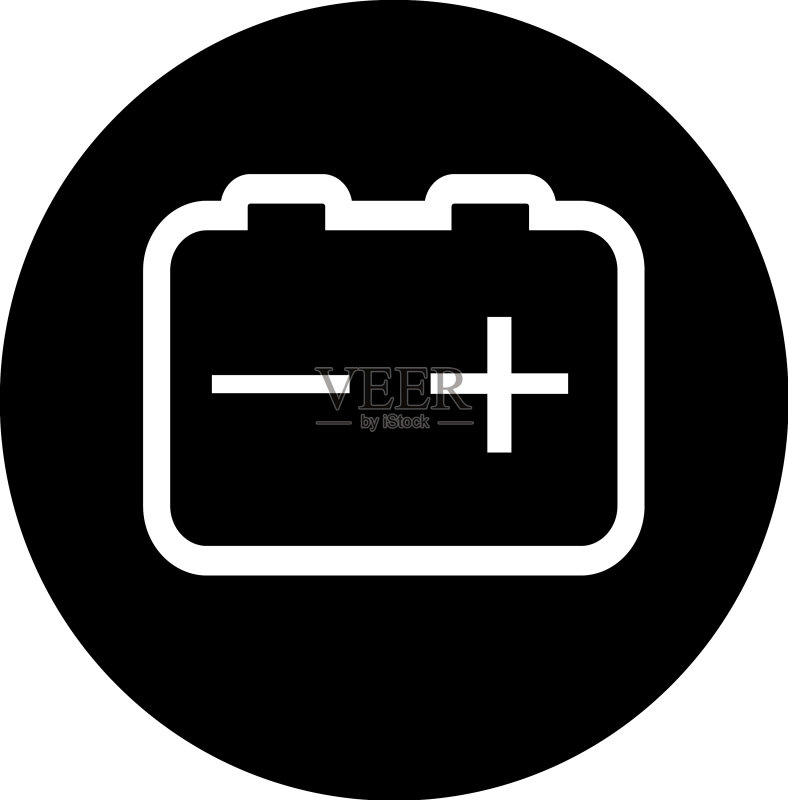 电池图标标志设计图标素材
