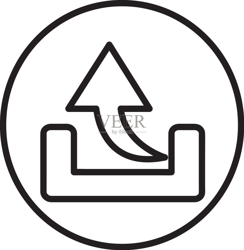 箭头图标标志图标素材
