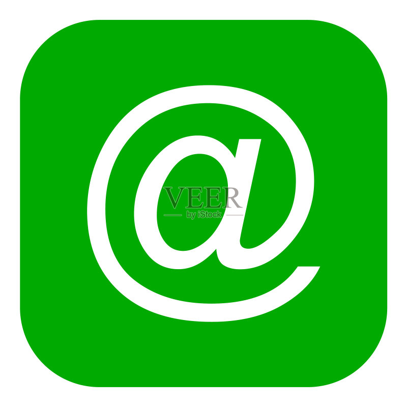 电子邮件符号和App图标图标素材
