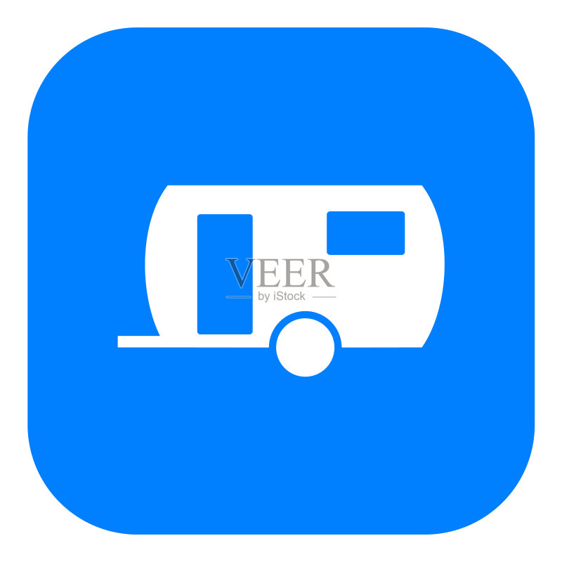 拖车和App图标图标素材