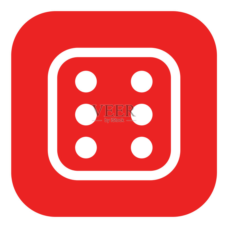 骰子和APP图标图标素材