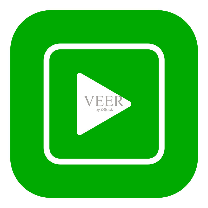 视频和App图标图标素材
