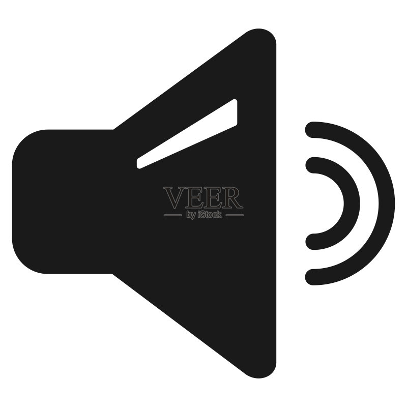 开启声音图标图标素材
