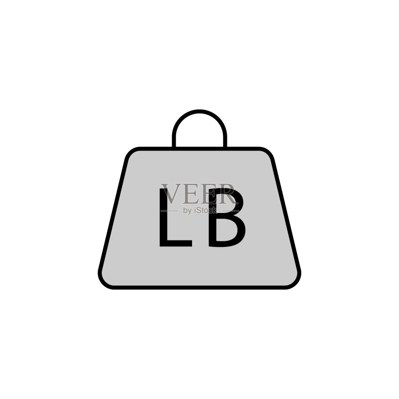 体重线条图图标:适用于网站、Logo、App、UI、UX图标素材