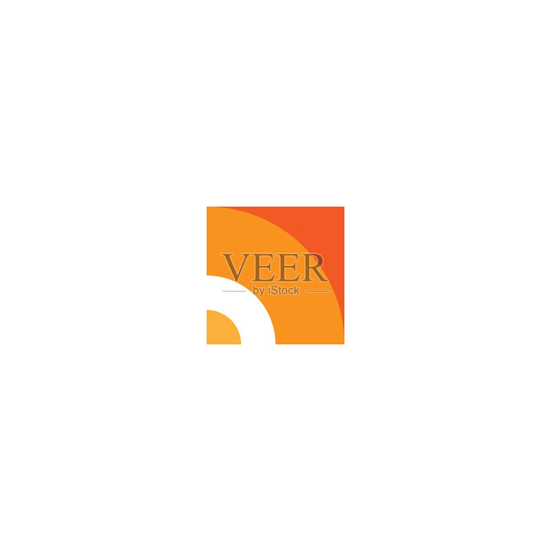 创意日出logo或符号或图标图标素材