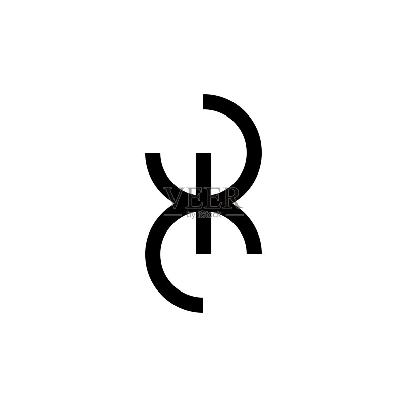 字母E的logo、符号或图标图标素材