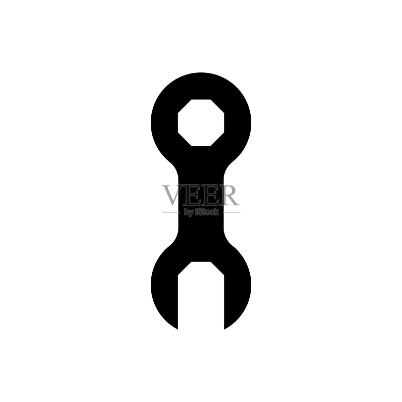 扳手Logo图标符号图标素材