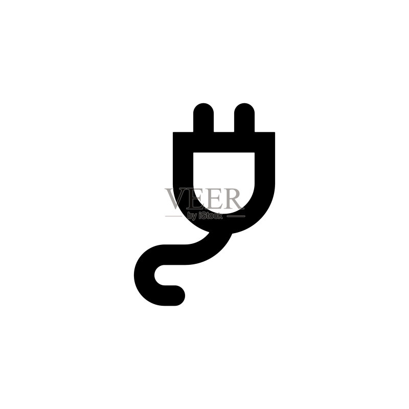 logo符号图标电源插头图标素材