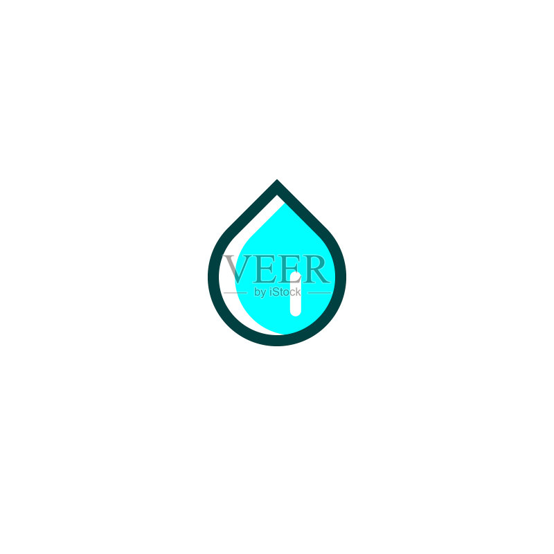 水滴符号图标标志图标素材