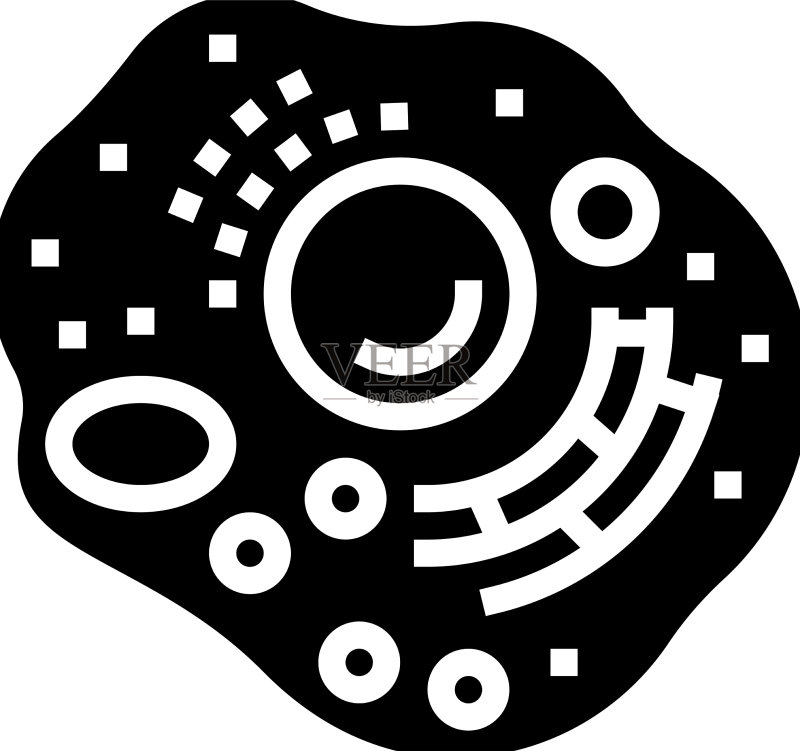 人体细胞标志图标图标素材
