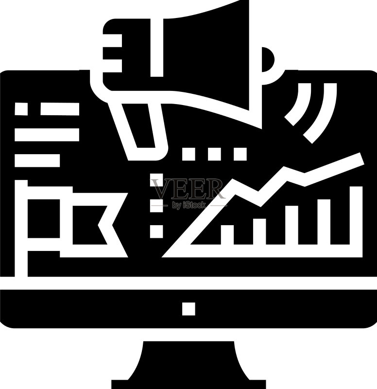 社交活动Glyph图标图标素材
