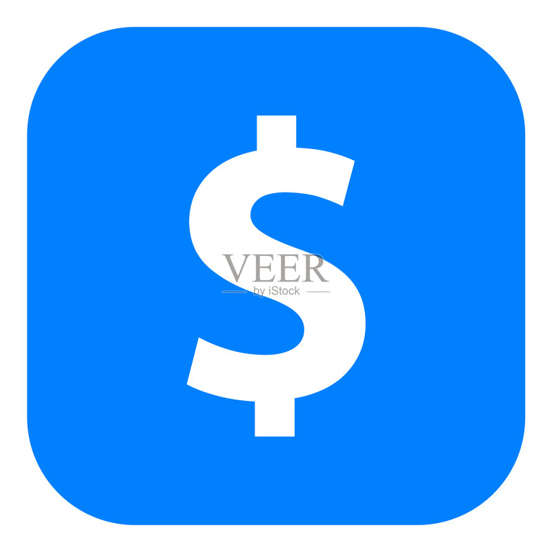 美元和App图标图标素材