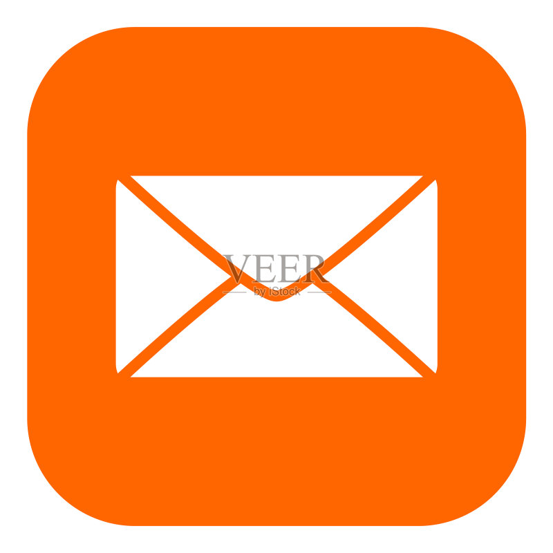 信封和App图标图标素材