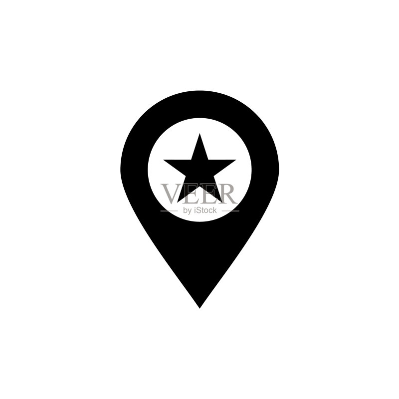 地图定位图标图标素材