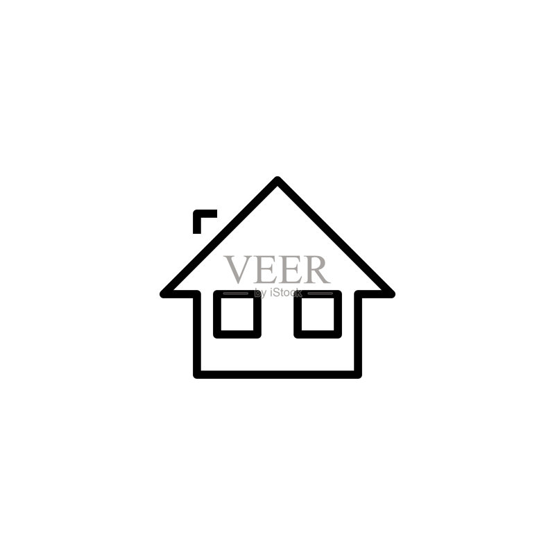 房屋logo符号图标图标素材