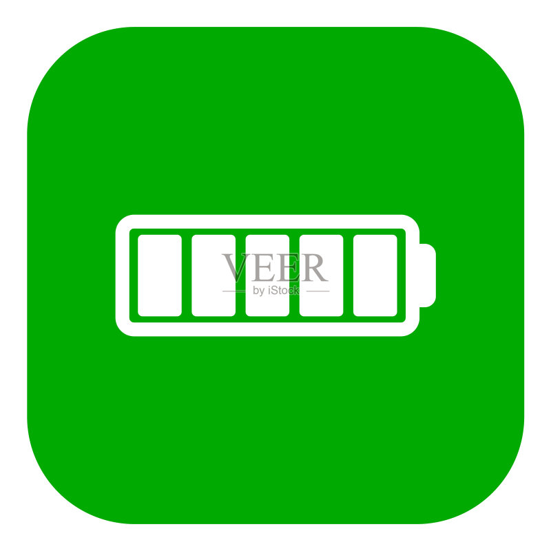 电池和App图标图标素材