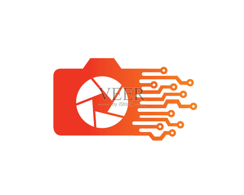 摄影科技logo模版图标符号图标素材