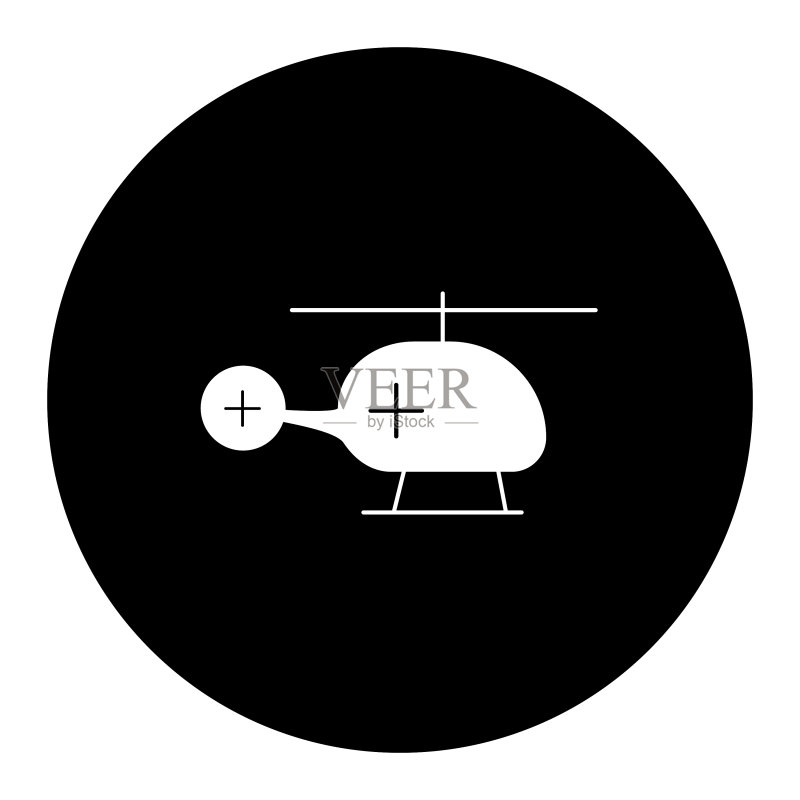 航空飞机图标素材
