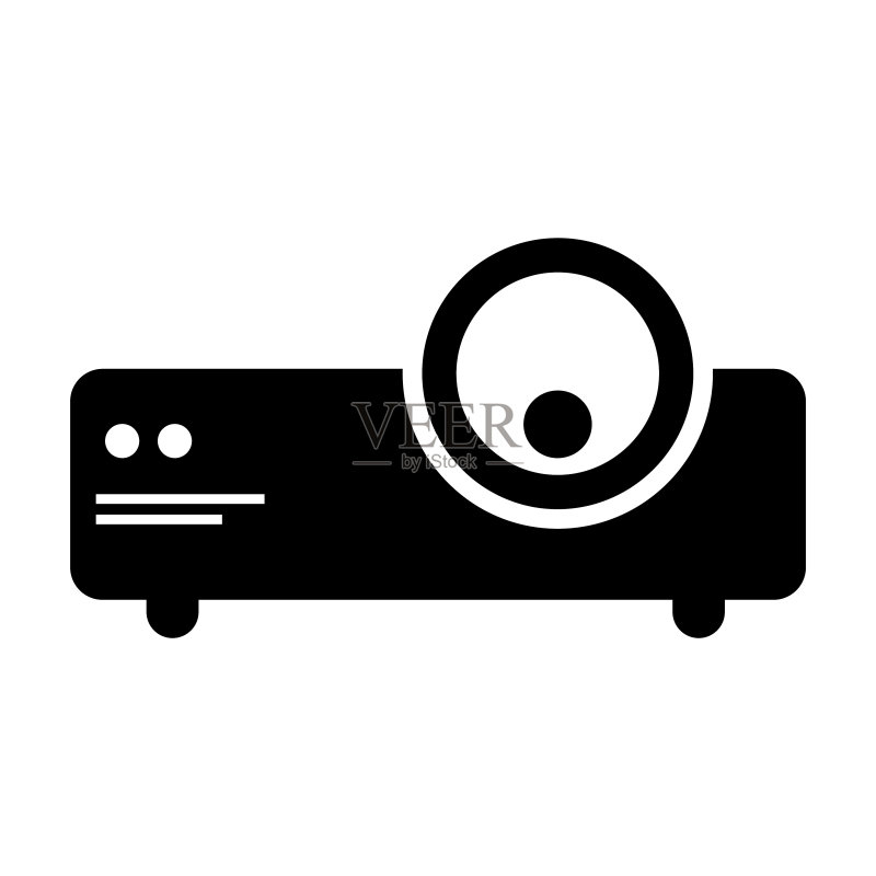 电影放映机图标图标素材