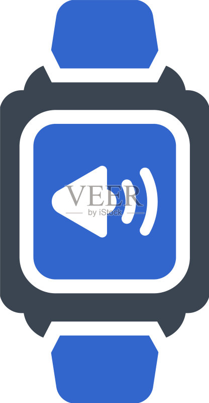 智能手表声音图标图标素材