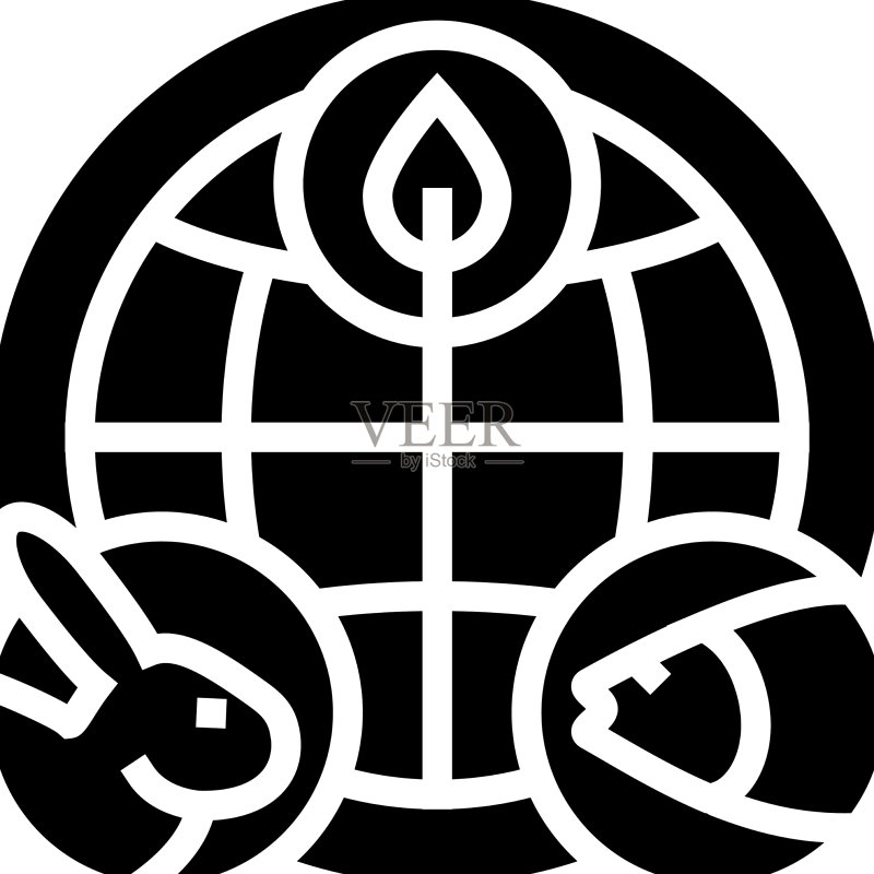 群落生态符号图标图标素材