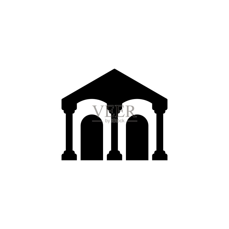 银行Logo符号图标图标素材