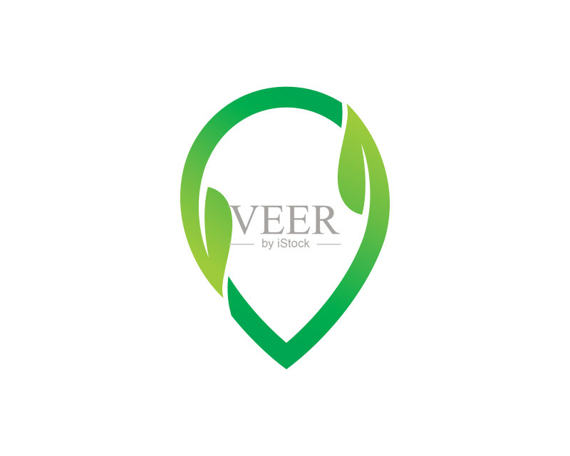 生态点logo模板图标符号图标素材