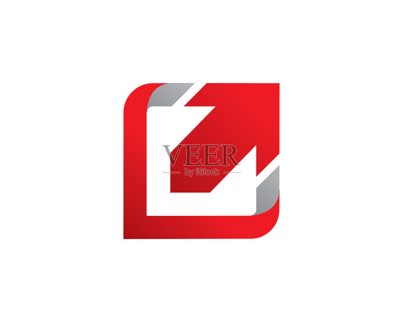方形箭头logo模板图标符号图标素材