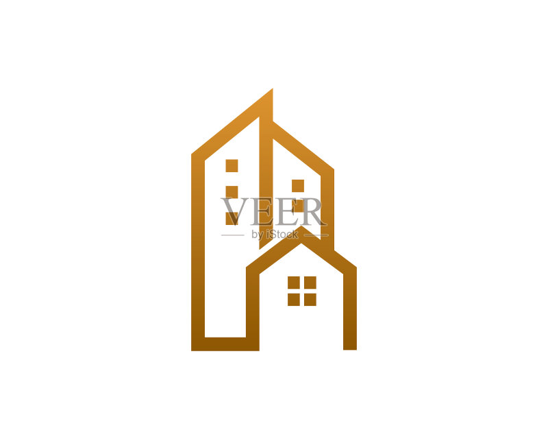 房屋Logo模板图标符号图标素材