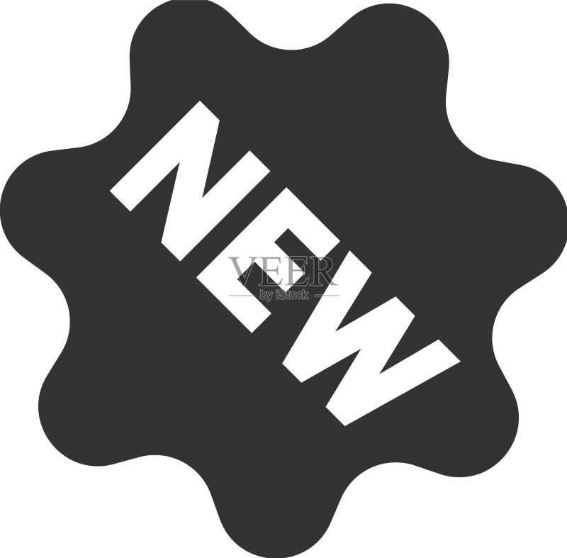 新标签图标图标素材