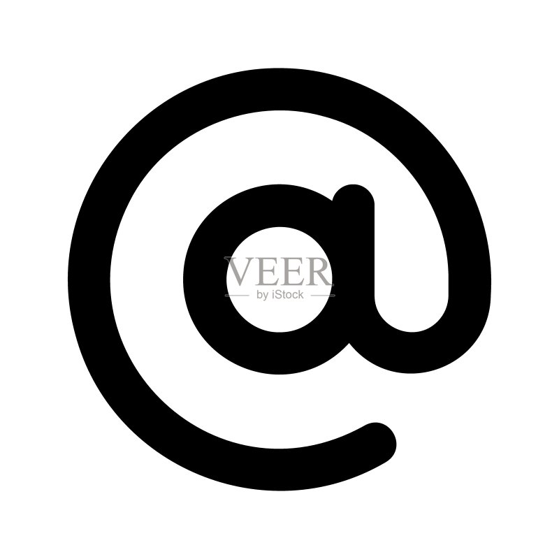 @符号图标,电子邮件矢量图图标素材