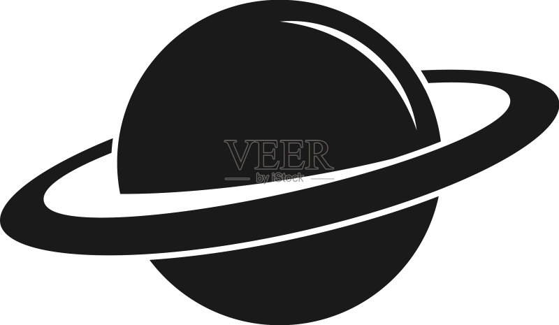 土星图标设计模板图标素材