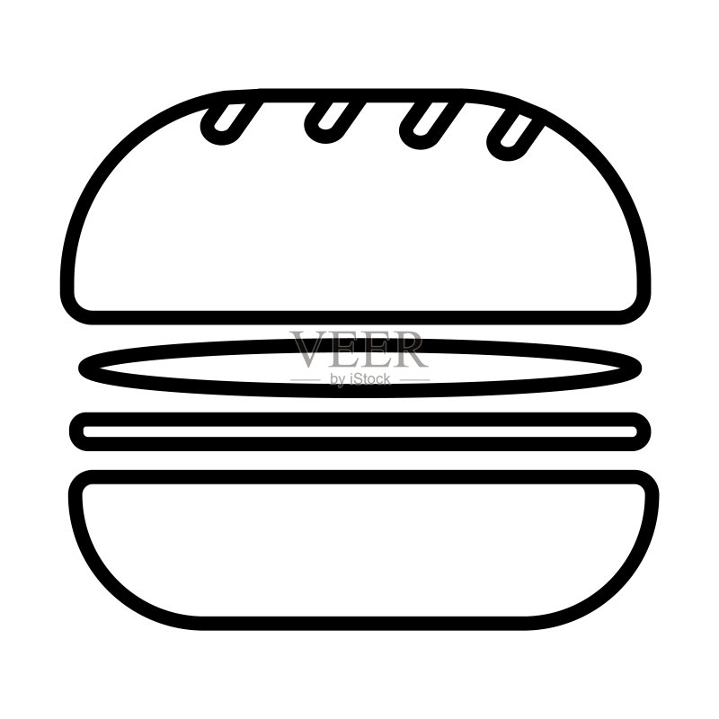 零食图标图标素材