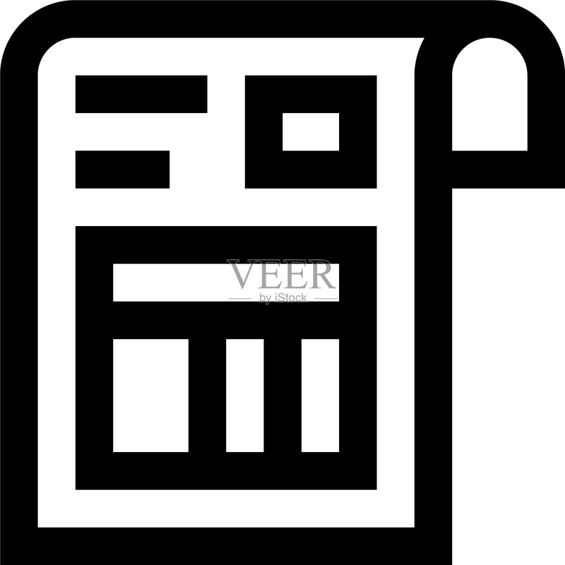 商务评估图标素材