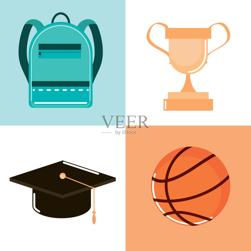 学校图标合集图标素材