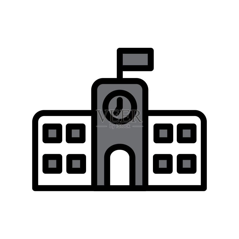 学校图标素材