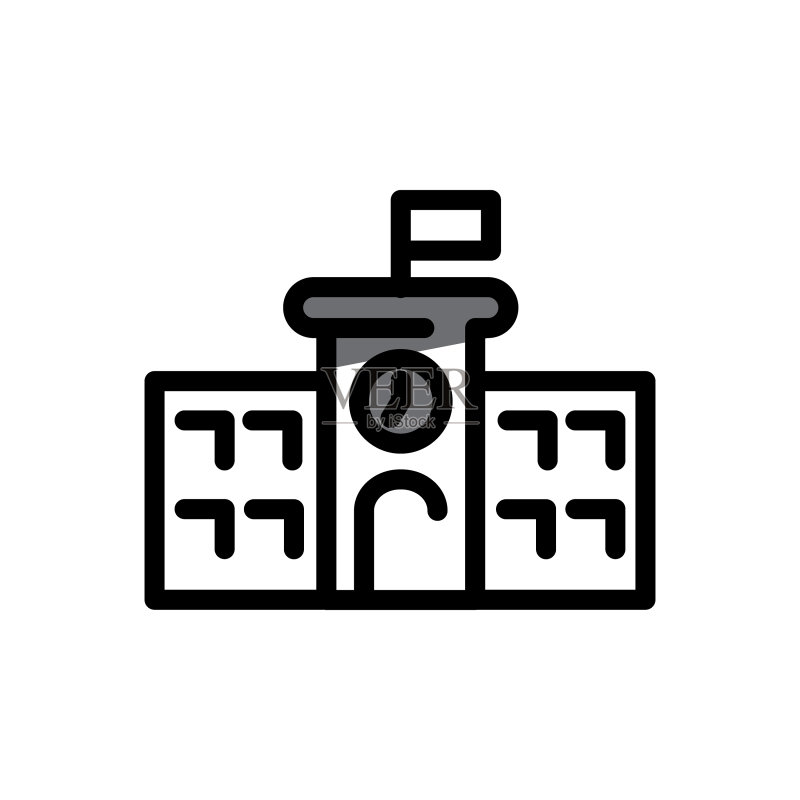 学校图标素材