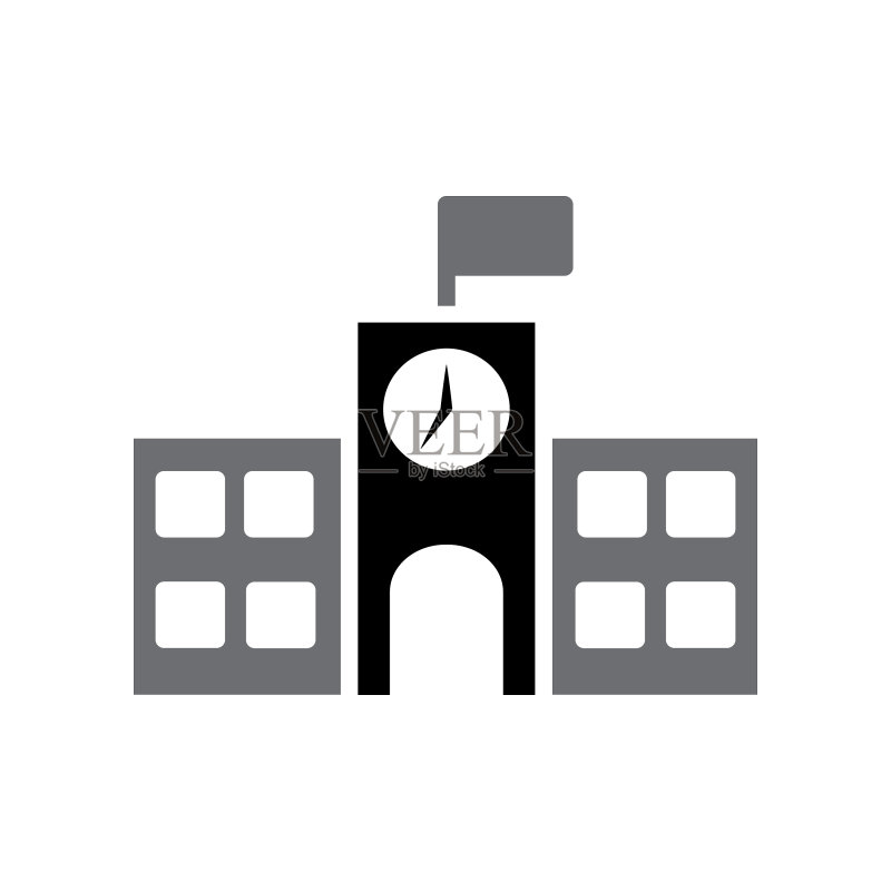 学校图标素材
