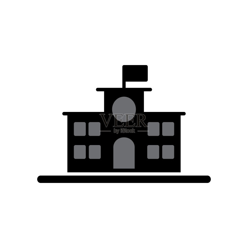 学校图标素材